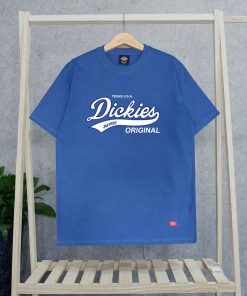 Áo thun Dickies chính hãng màu xanh coban