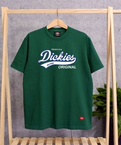Áo thun Dickies chính hãng màu xanh lá