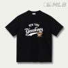 Áo thun Unisex MLB (Màu đen) hottrend nhiều mẫu form rộng vãi dày dặn