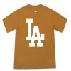 Áo thun Unisex MLB (Màu nâu đất) hottrend nhiều mẫu form rộng vãi dày dặn