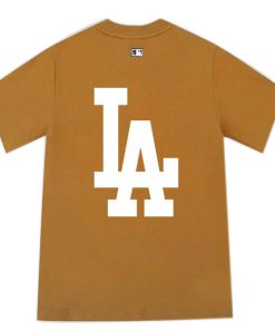 Áo thun Unisex MLB (Màu nâu đất) hottrend nhiều mẫu form rộng vãi dày dặn