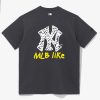Áo thun Unisex MLB (Màu xám) hottrend nhiều mẫu form rộng vãi dày dặn