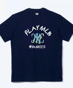 Áo thun Unisex MLB (Màu xanh đen) hottrend nhiều mẫu form rộng vãi dày dặn