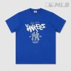 Áo thun Unisex MLB (Màu xanh dương) hottrend nhiều mẫu form rộng vãi dày dặn