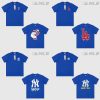 Dickies 10 - Áo thun MLB form rộng Commanding