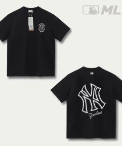 Dickies 35 - Áo thun MLB đen Vintage-flair