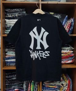 Dickies 39 - Áo thun MLB đen Signature