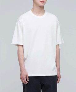 Dickies 40 - Áo thun trắng trơn Aged