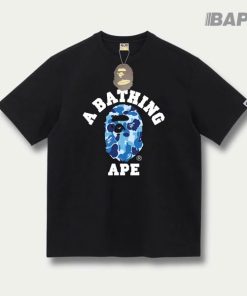 Dickies 46 - Áo thun BAPE đen Heroic