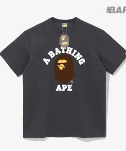 Dickies 59 - Áo thun BAPE xám Soft