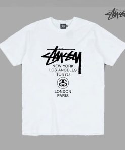 Dickies 68 - Áo thun Stussy Simple-lined