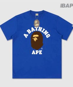 Dickies 72 - Áo thun BAPE xanh dương Majestic-force